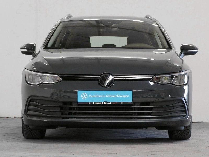 Gebraucht VW Golf VIII Life 110 PS (80 kW) 2024 Grau Kombi