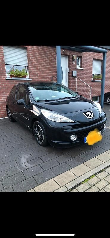 Schwarz Gebraucht 2009 Peugeot 207 Kleinwagen | 1.999 € (Fairer Preis) - Bild 1/4