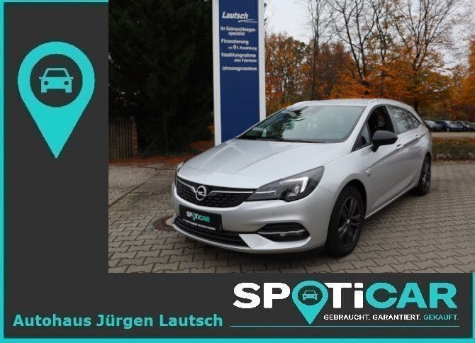 Silver metallic Gebraucht 2020 Opel Astra Kombi | 11.990 € (Fairer Preis) - Bild 1/4