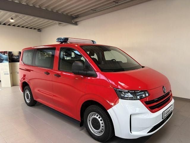Neu VW T7 150 PS (110 kW) 2025 Rot Van