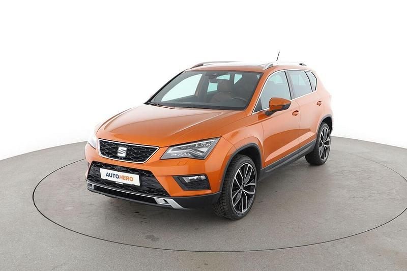 Orange Gebraucht 2017 Seat Ateca 4Drive SUV | 20.440 € (Fairer Preis) - Bild 1/3