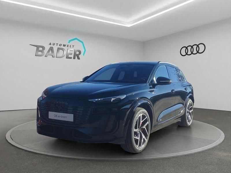Gebraucht Audi Q6 e-tron Sport 284 kW (387 PS) 2026 Schwarz SUV