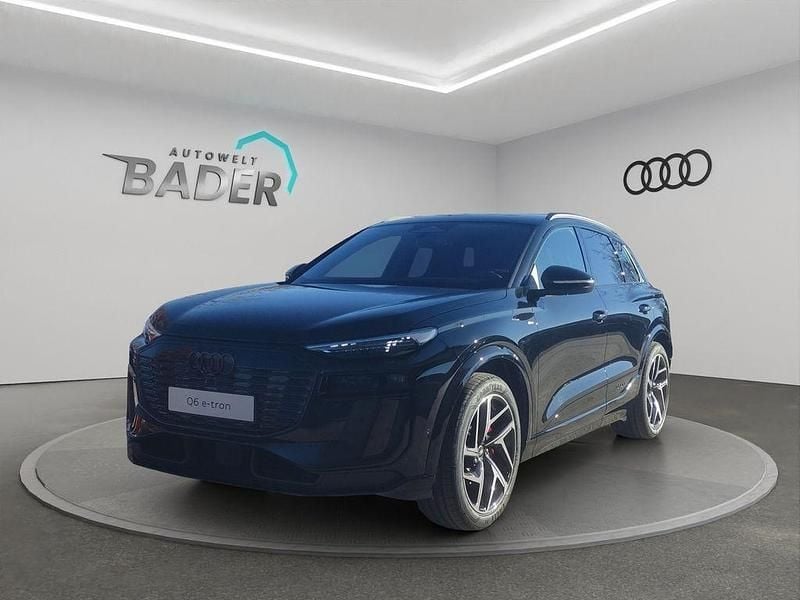 Schwarz Gebraucht 2026 Audi Q6 e-tron Sport SUV | 92.990 € - Bild 1/4