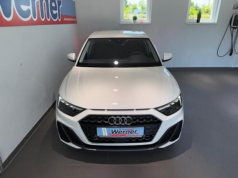 Gebraucht Audi A1 Sportback S-Line 95 PS (69 kW) 2025 Weiß Kleinwagen