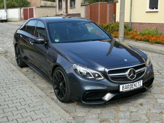 Gebraucht Mercedes E63 AMG AMG 585 PS (430 kW) 2016 Grau metallic Limousine