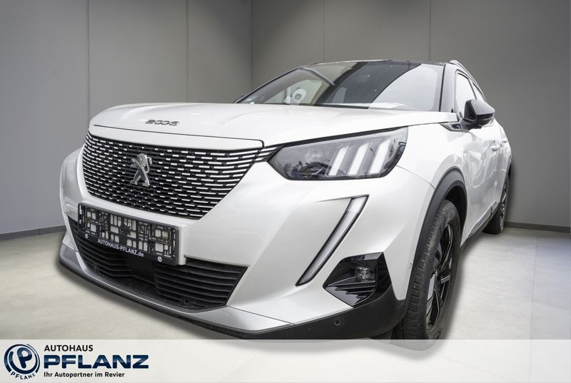 Gebraucht Peugeot e-2008 GTi 100 kW (136 PS) 2021 Weiss SUV