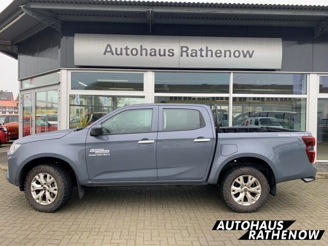 Grau Gebraucht 2024 Isuzu D-Max Abholung | 46.499 € (Fairer Preis) - Bild 1/4