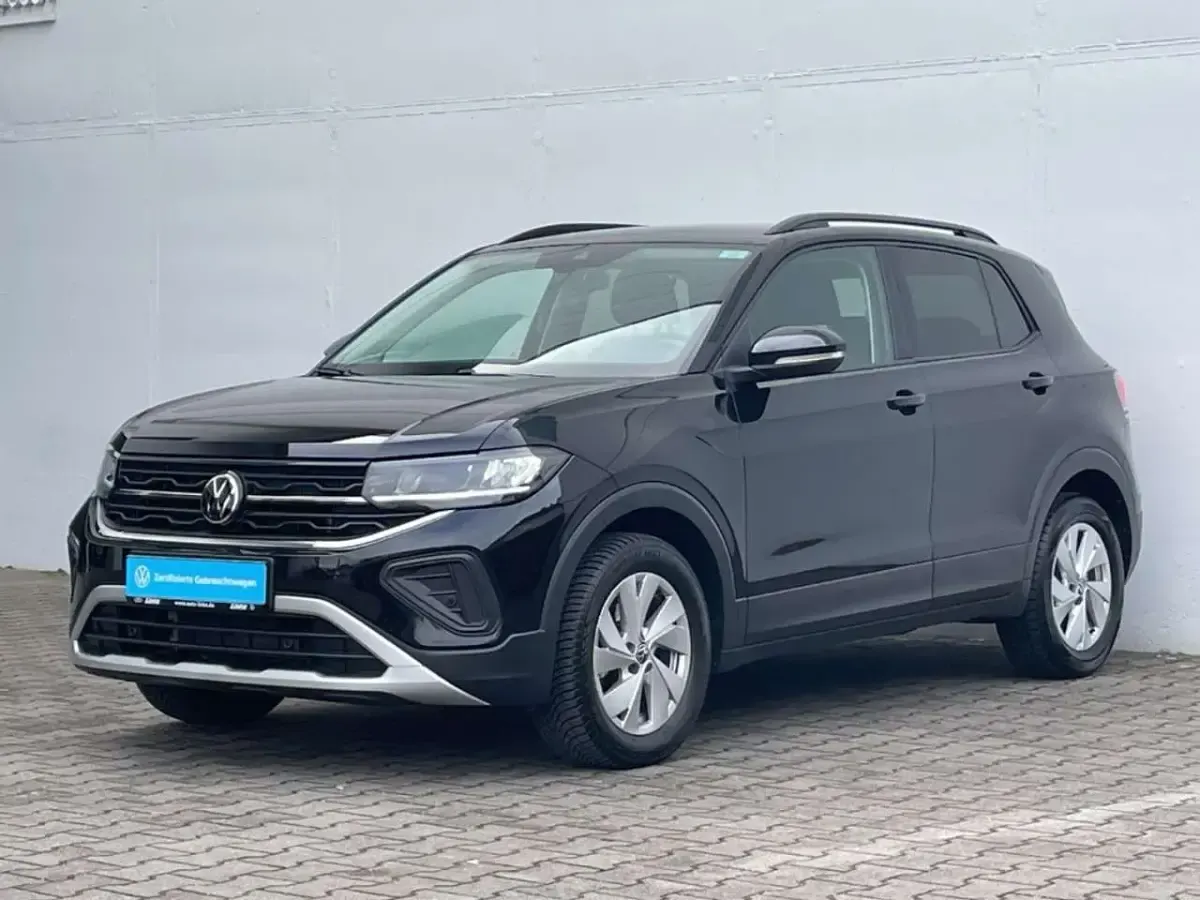 Usata VW T-Cross Life 116 CV (85 kW) 2024 Nero SUV
