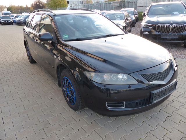 Verkauft Mazda 6 Kombi 2.3 Sport Activ., gebraucht 2007, 164.000