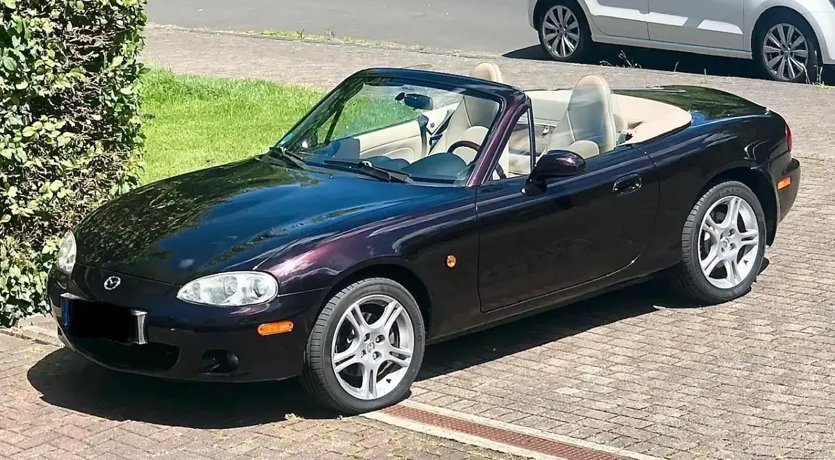 Gebraucht Mazda MX5 110 PS (80 kW) 2004 Andere farben Cabrio