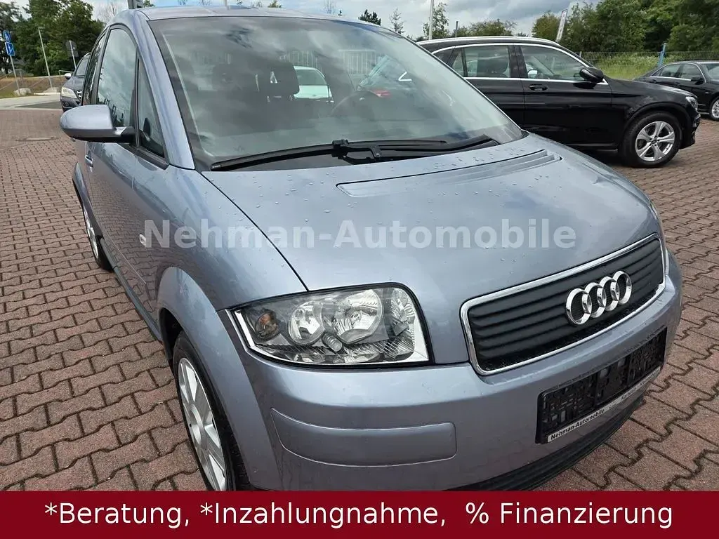 Gebraucht Audi A2 75 PS (55 kW) 2005 Silber Kleinwagen