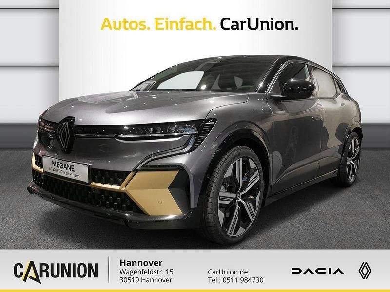 Gebraucht Renault Megane E-Tech Iconic 160 kW (218 PS) 2024 Dolomitgrau, black pearlschwarz metallic Limousine