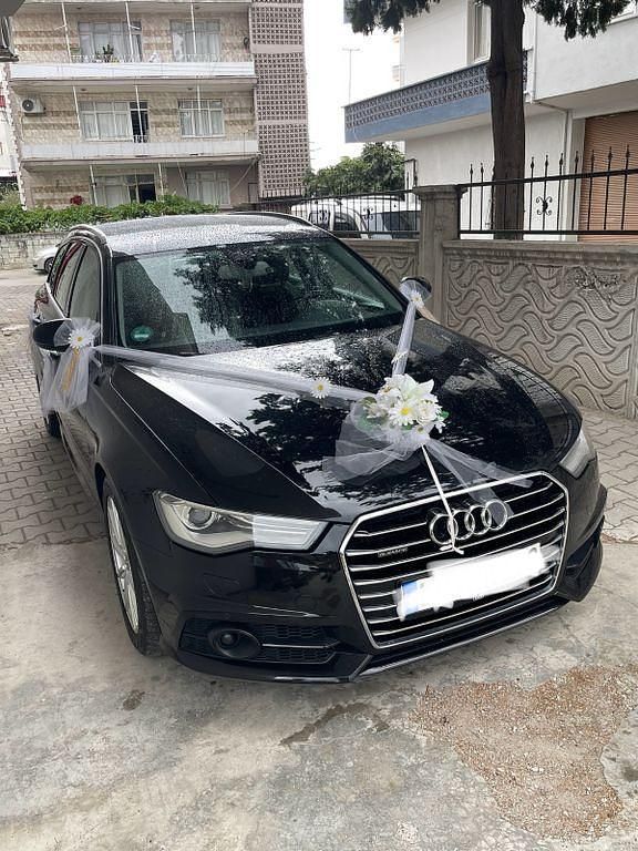 Schwarz Gebraucht 2016 Audi A6 Kombi | 22.300 € (Fairer Preis) - Bild 1/4