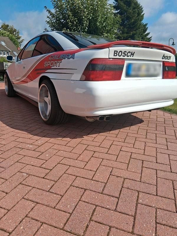 Gebraucht Opel Calibra 136 PS (100 kW) 1996 Weiß Coupé