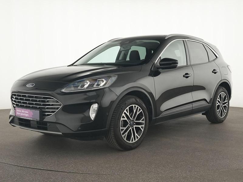 Schwarz Gebraucht 2021 Ford Kuga Titanium SUV | 19.499 € (Guter Preis) - Bild 1/4