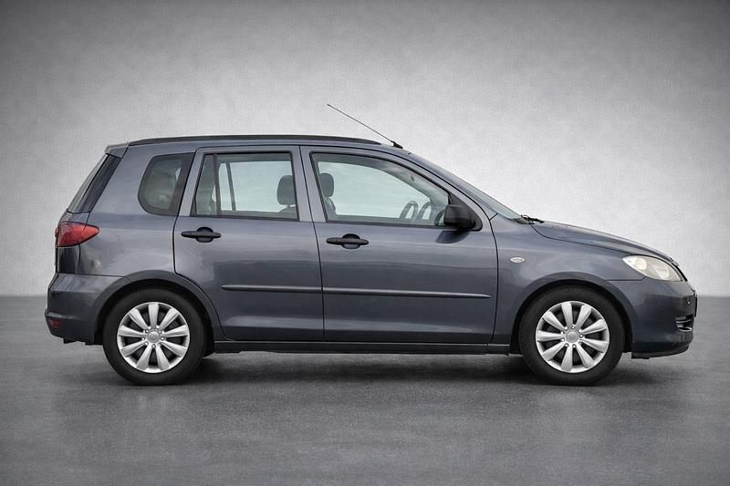 Gebraucht Mazda 2 74 PS (54 kW) 2004 Grau Kleinwagen