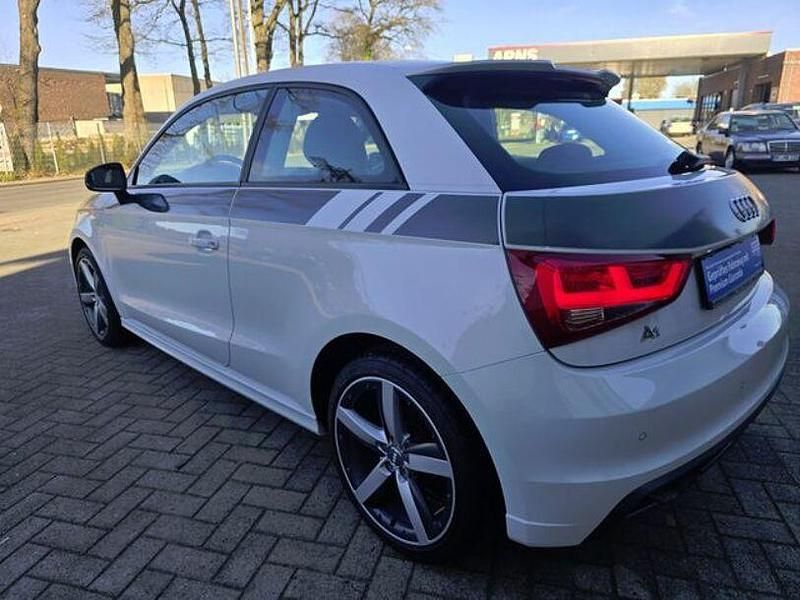 Gebraucht Audi A1 Ambition 125 PS (91 kW) 2013 Weiß Kleinwagen