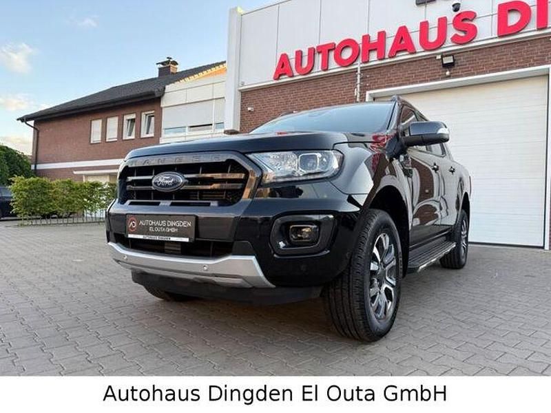 Schwarz Gebraucht 2023 Ford Ranger Wildtrack Abholung | 42.950 € (Fairer Preis) - Bild 1/4