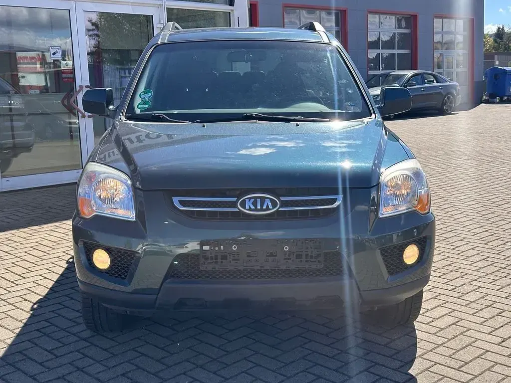 Gebraucht Kia Sportage EX 141 PS (103 kW) 2009 Grün SUV