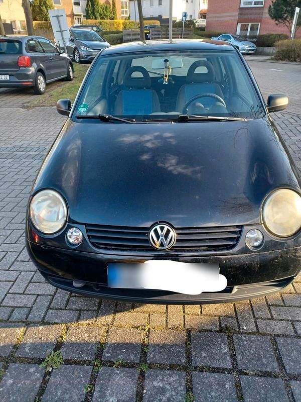 Gebraucht VW Lupo 60 PS (44 kW) 2002 Schwarz Kleinwagen