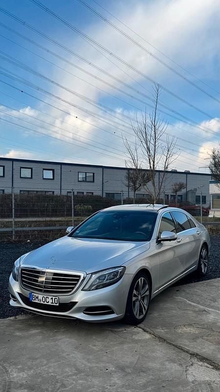 Gebraucht Mercedes S350 290 PS (213 kW) 2015 Silber Limousine