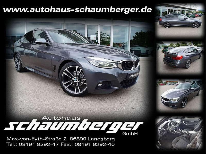Mineralgrau Gebraucht 2017 BMW 320 Gran Turismo M Sport Coupé | 21.800 € (Fairer Preis) - Bild 1/4
