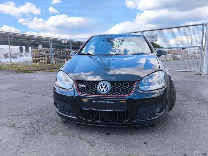 Schwarz Gebraucht 2005 VW Golf IV GTI Coupé | 7.999 € - Bild 1/4