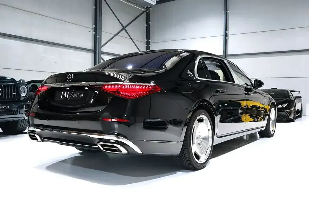 Gebraucht Mercedes S680 Maybach 612 PS (450 kW) 2023 Schwarz Limousine