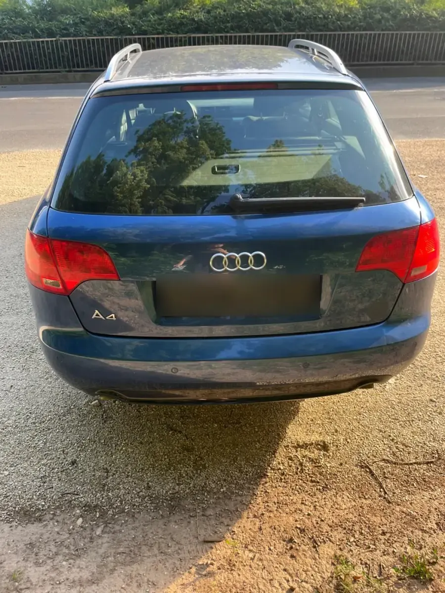 Gebraucht Audi A4 Design 180 PS (132 kW) 2008 Blau Kombi