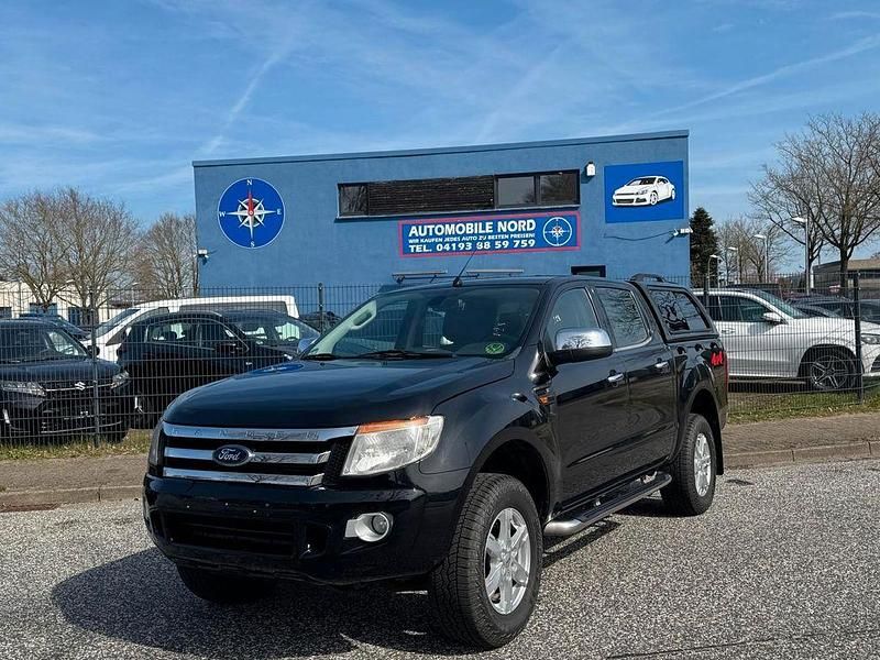 Gebraucht Ford Ranger XLT 150 PS (110 kW) 2013 Schwarz Pickup
