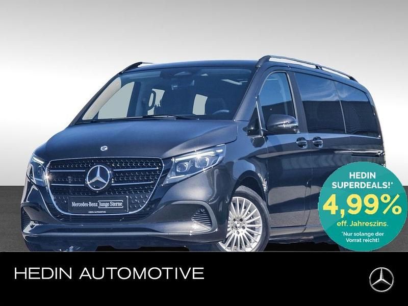 Grau Gebraucht 2024 Mercedes V250 Style Van / Kleinbus | 69.972 € - Bild 1/4