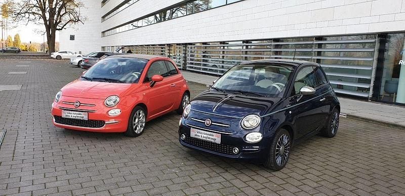 Gebraucht Fiat 500 Riva 69 PS (50 kW) 2017 Blau Kleinwagen