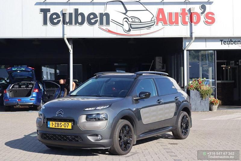Grau Gebraucht 2014 Citroën C4 Cactus Shine Kleinwagen | 9.985 € (Guter Preis) - Bild 1/4
