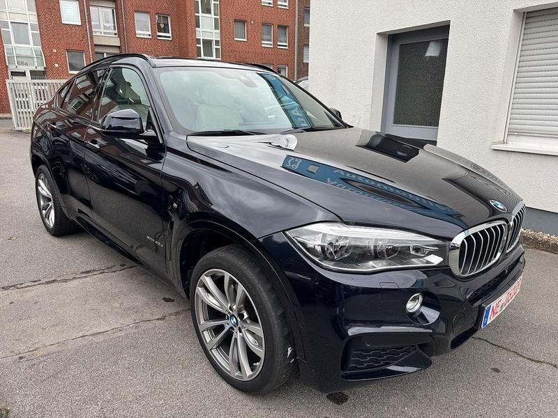 Gebraucht BMW X6 M Sport 313 PS (230 kW) 2017 Schwarz SUV