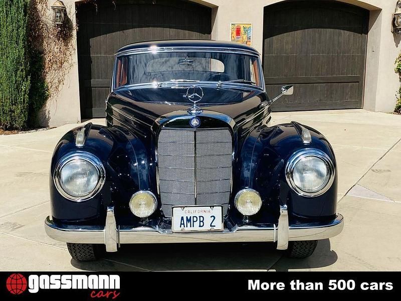 Gebraucht Mercedes 300 175 PS (128 kW) 1956 Blau Coupé
