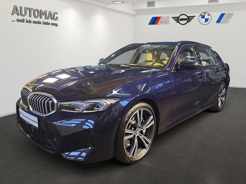 Bmw individual tansanitblau Gebraucht 2022 BMW 330 Performance Kombi | 36.990 € (Guter Preis) - Bild 1/4