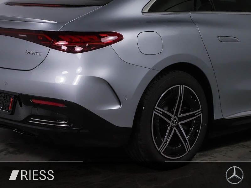 Gebraucht Mercedes EQE500 AMG 300 kW (408 PS) 2024 Metalliclack hightechsilber Limousine