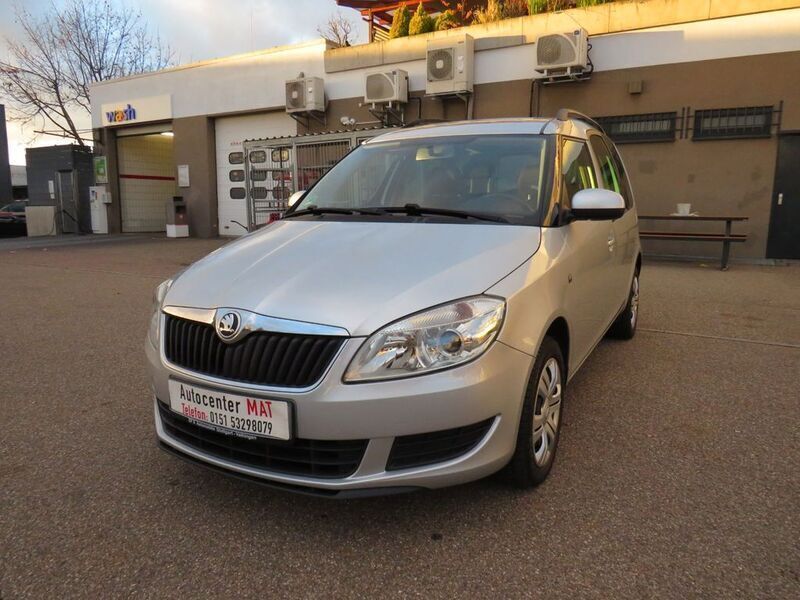 Gebraucht Skoda Roomster Ambition 86 PS (63 kW) 2014 Silber Van / Kleinbus