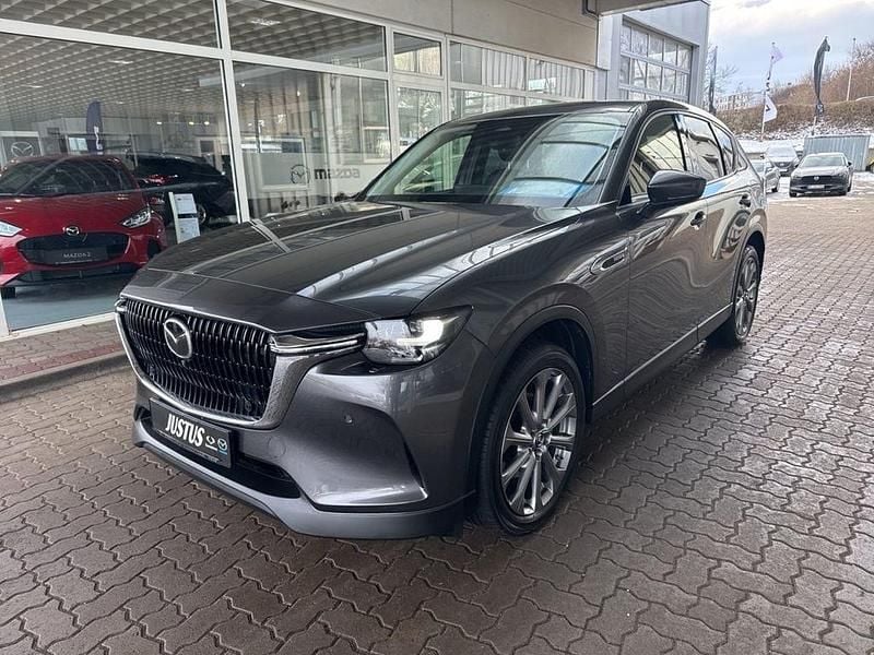 Machine grey Gebraucht 2023 Mazda CX-60 Exclusive SUV | 37.990 € (Guter Preis) - Bild 1/4
