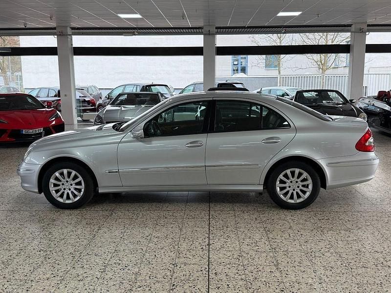 Gebraucht Mercedes E280 Elegance 231 PS (169 kW) 2007 Silber Limousine