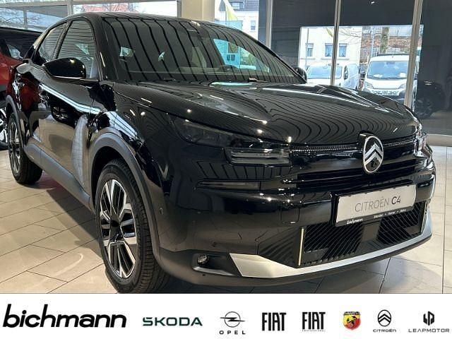 Neu Citroën C4 145 PS (106 kW) 2025 Schwarz SUV