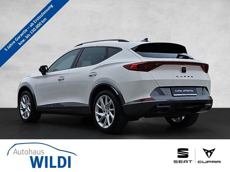 Gebraucht Cupra Formentor 150 PS (110 kW) 2024 Weiß SUV