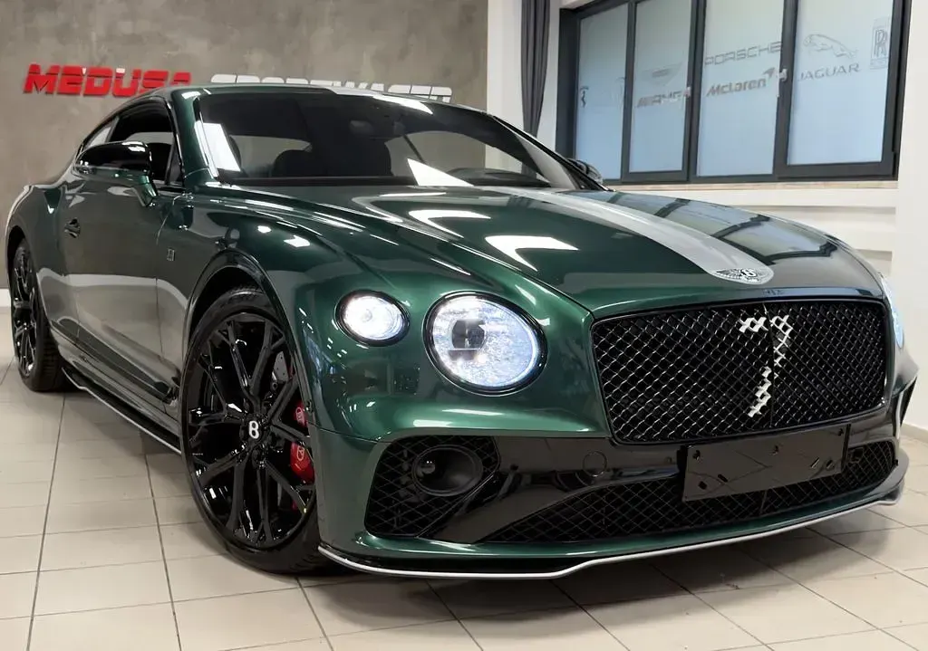 Neu Bentley Continental GT 659 PS (484 kW) 2026 Grün Coupé