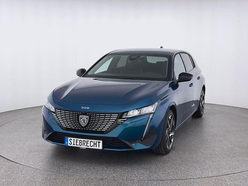 Blau Gebraucht 2025 Peugeot 308 Allure Limousine | 24.980 € (Superpreis) - Bild 1/1