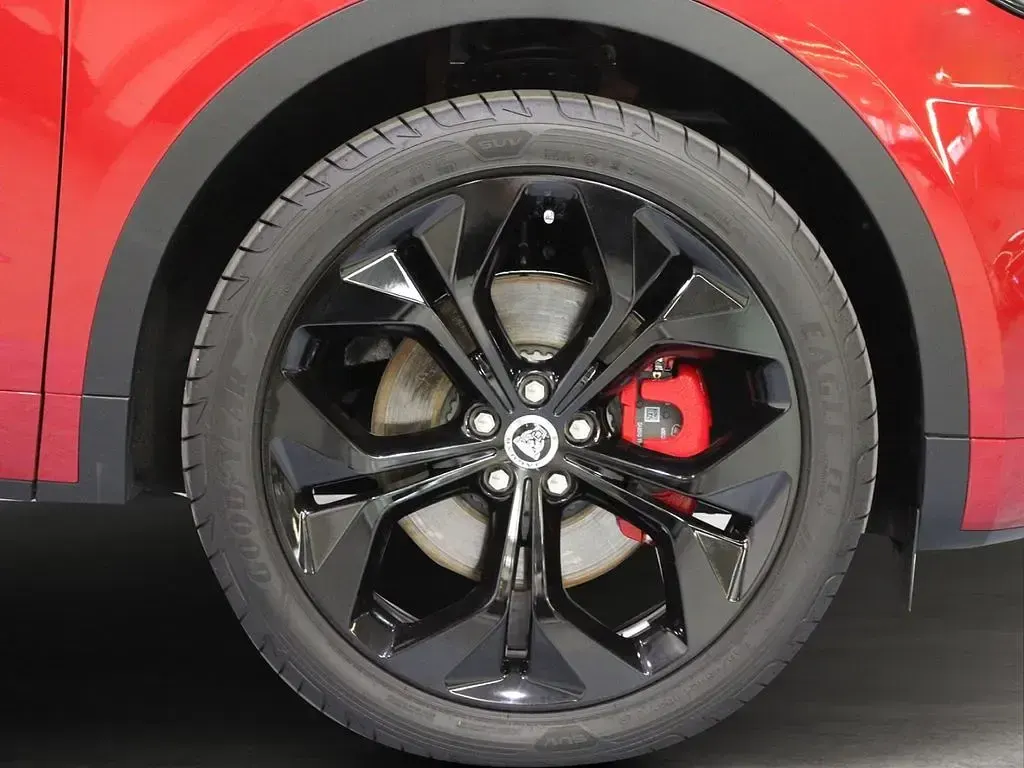 Gebraucht Jaguar E-Pace R-Dynamic 204 PS (150 kW) 2024 Rot SUV