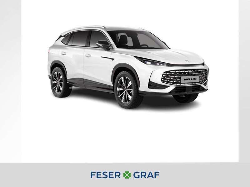 Weiss Neu 2025 MG HS Comfort SUV | 29.990 € (Fairer Preis) - Bild 1/3