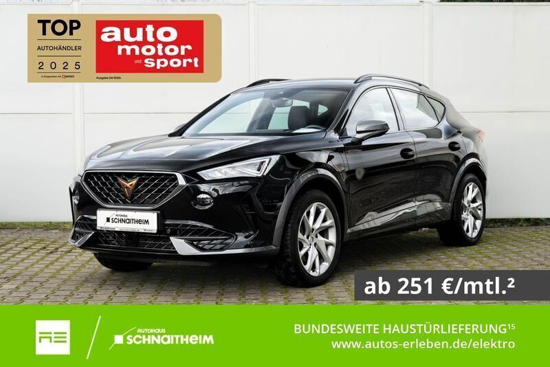Schwarz Gebraucht 2022 Cupra Formentor SUV | 26.990 € (Fairer Preis) - Bild 1/4