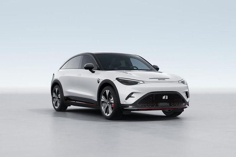 Gebraucht Smart #3 Brabus 314 kW (428 PS) 2024 Weiß SUV