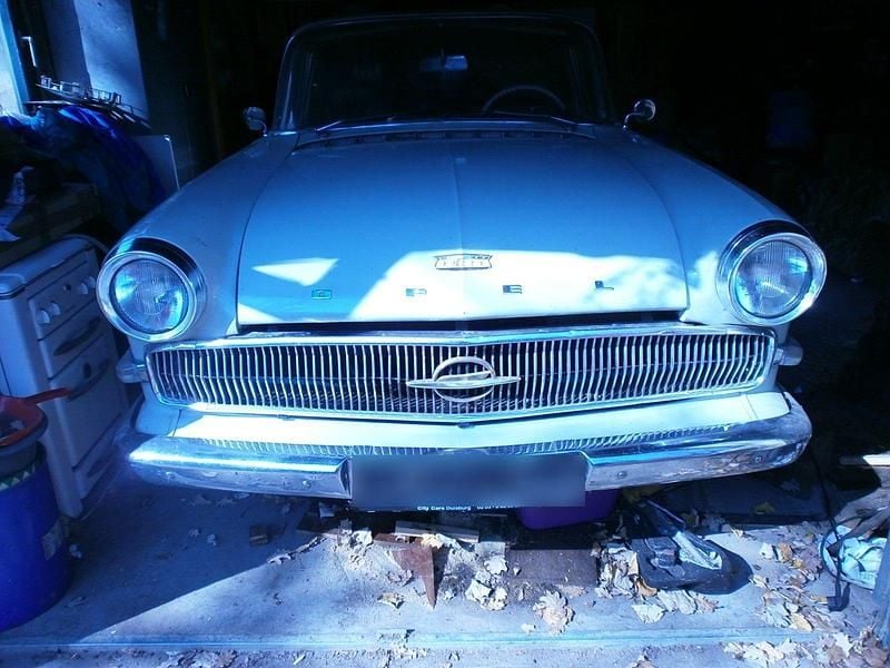 Gebraucht Opel Kapitän 90 PS (66 kW) 1960 Andere farben Limousine