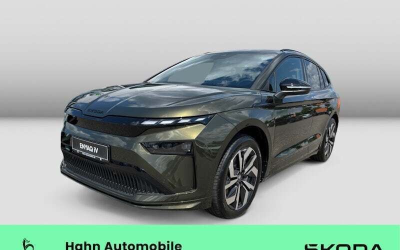 Grün Neu 2025 Skoda Enyaq iV SportLine SUV | 50.890 € (Superpreis) - Bild 1/4